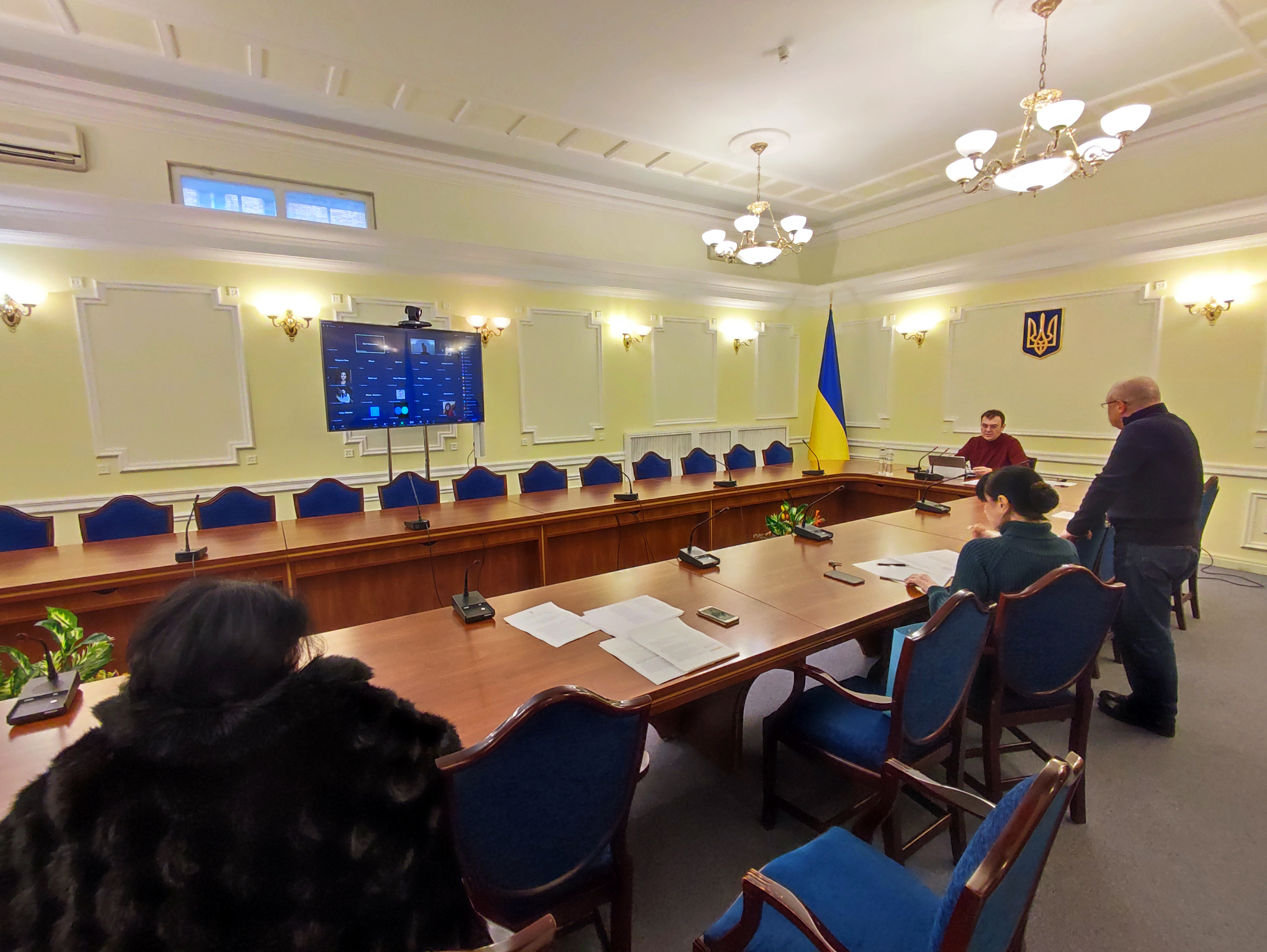 На засіданні Комітету депутати підтримали законопроєкт № 7632
