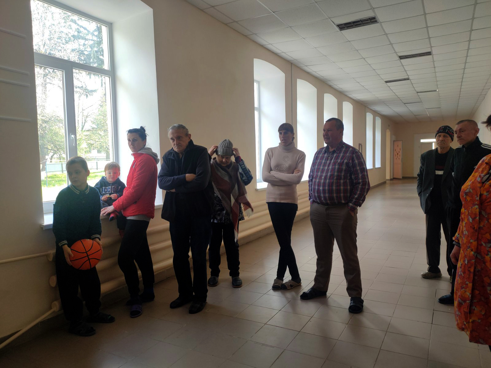 Як живеться переселенцям в Шидловецькому гуртожитку