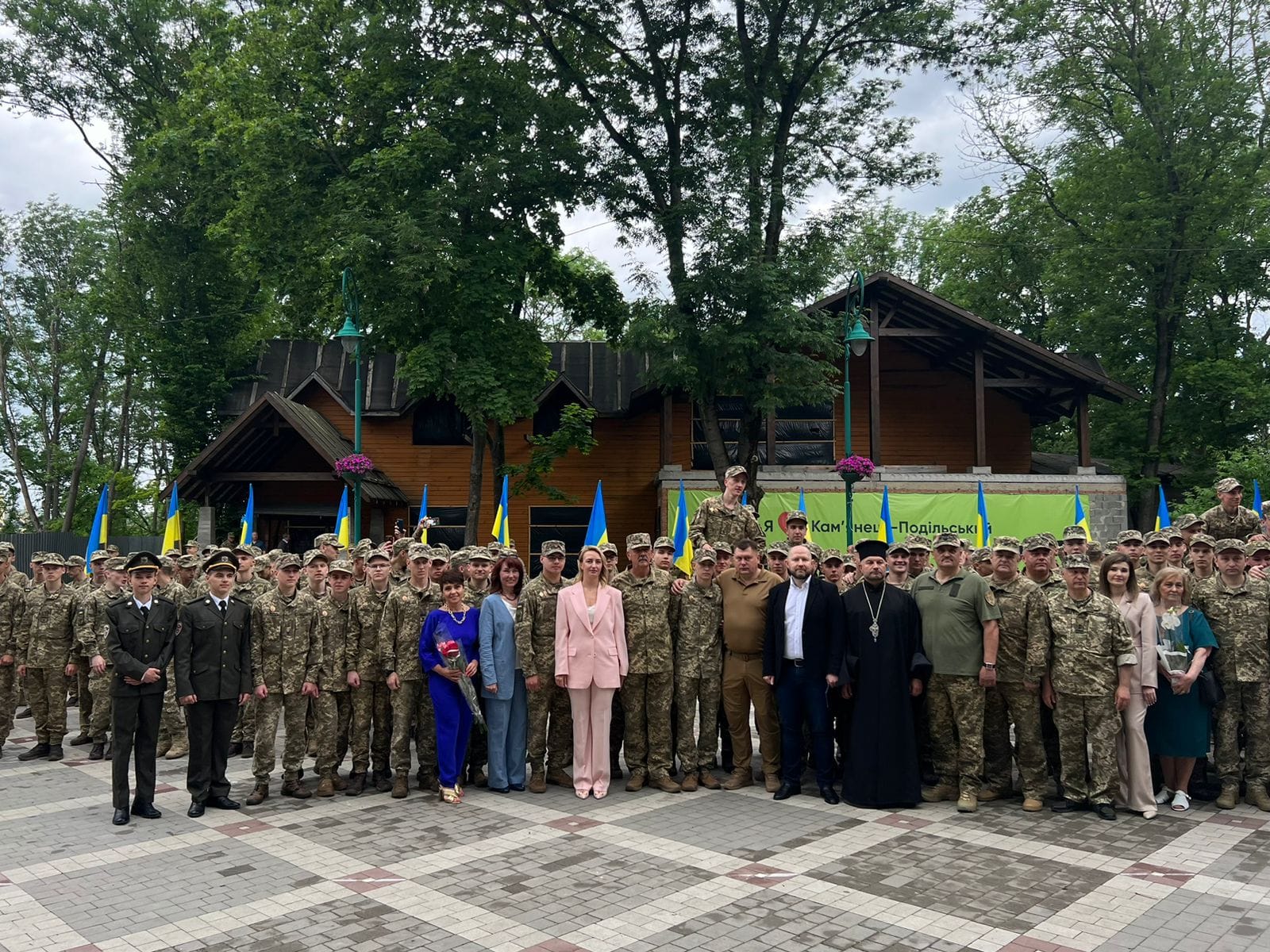 Привітання випускників Кам’янець-Подільського військового ліцею 