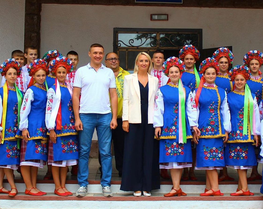 Дитячий ансамбль «Гілея» вісвяткував свій 25-річий ювілей