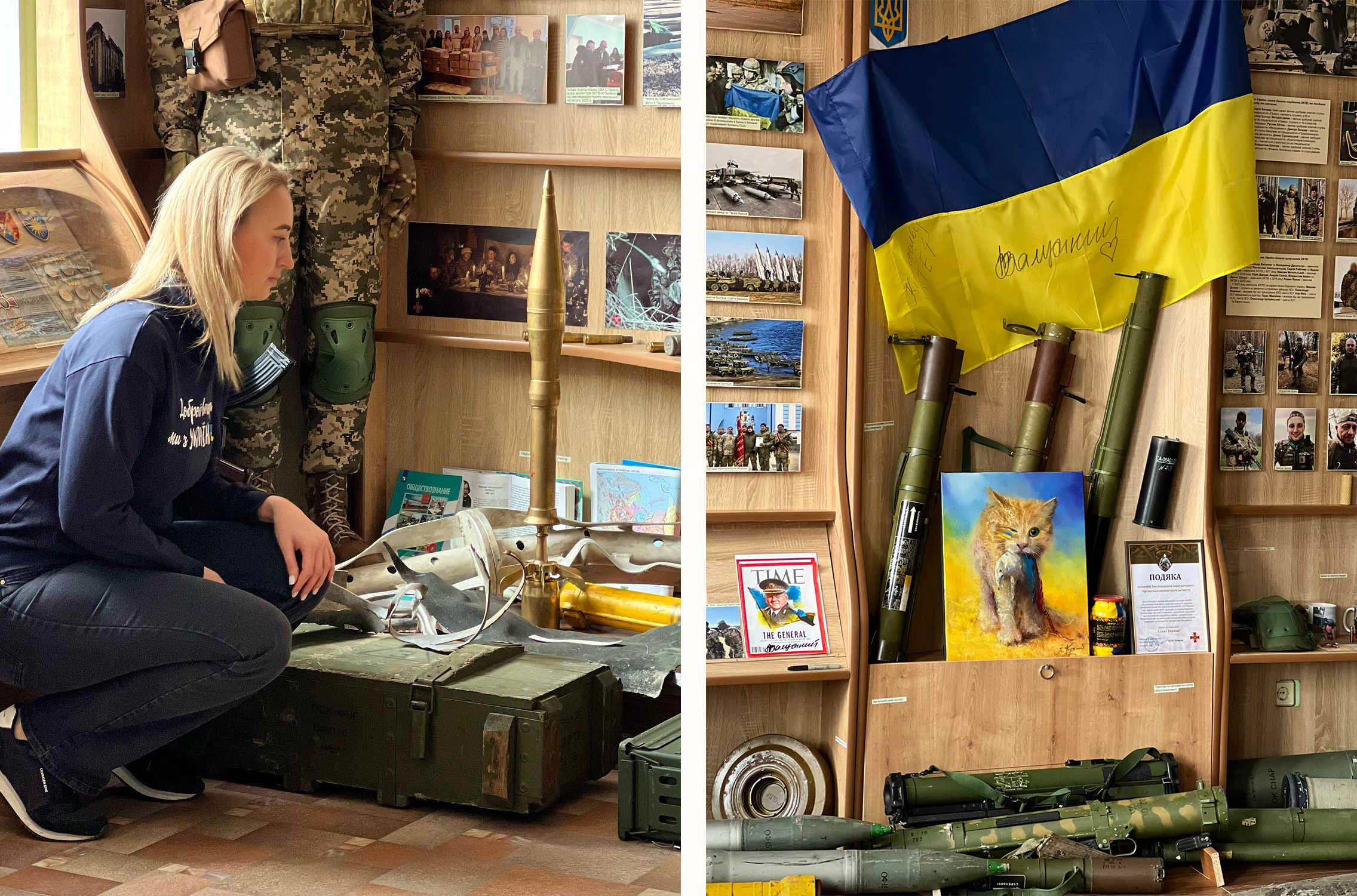 На честь Героїв відкритий Музей захисників України