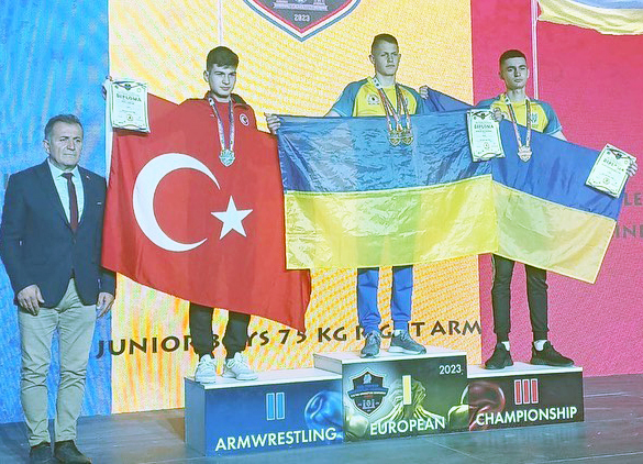 Новоушицькі спортсмени на європейському п’єдесталі