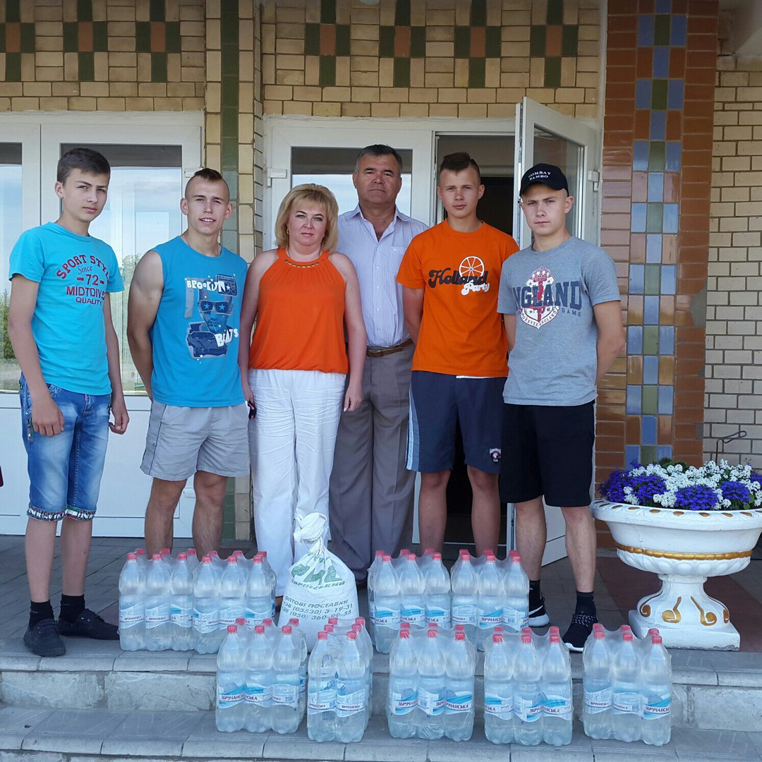 Шепетівчани підтримують військово-патріотичну гру «Сокіл» («Джура»)
