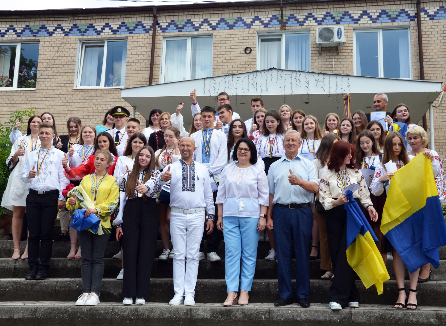 Нагородження випускників освітніх закладів Городоцької ОТГ