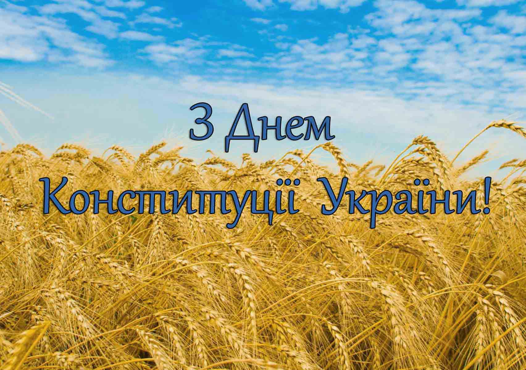 27 років тому ухвалено Основний закон України – Конституцію