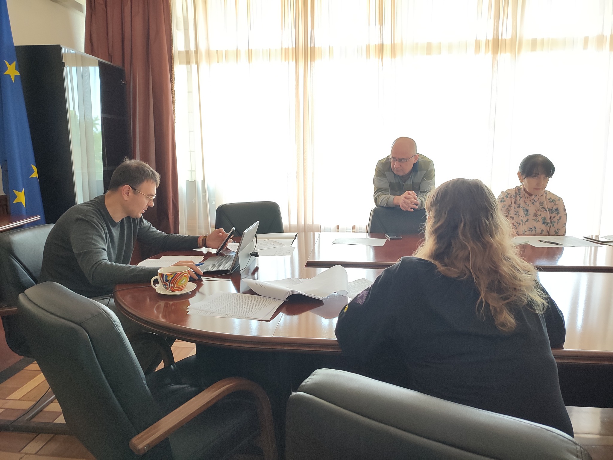 Комітет переглянув і підтримав рішення щодо ЗП № 8401