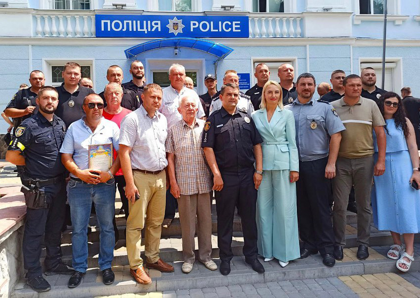 4 липня вітаємо працівників Національної поліції України!