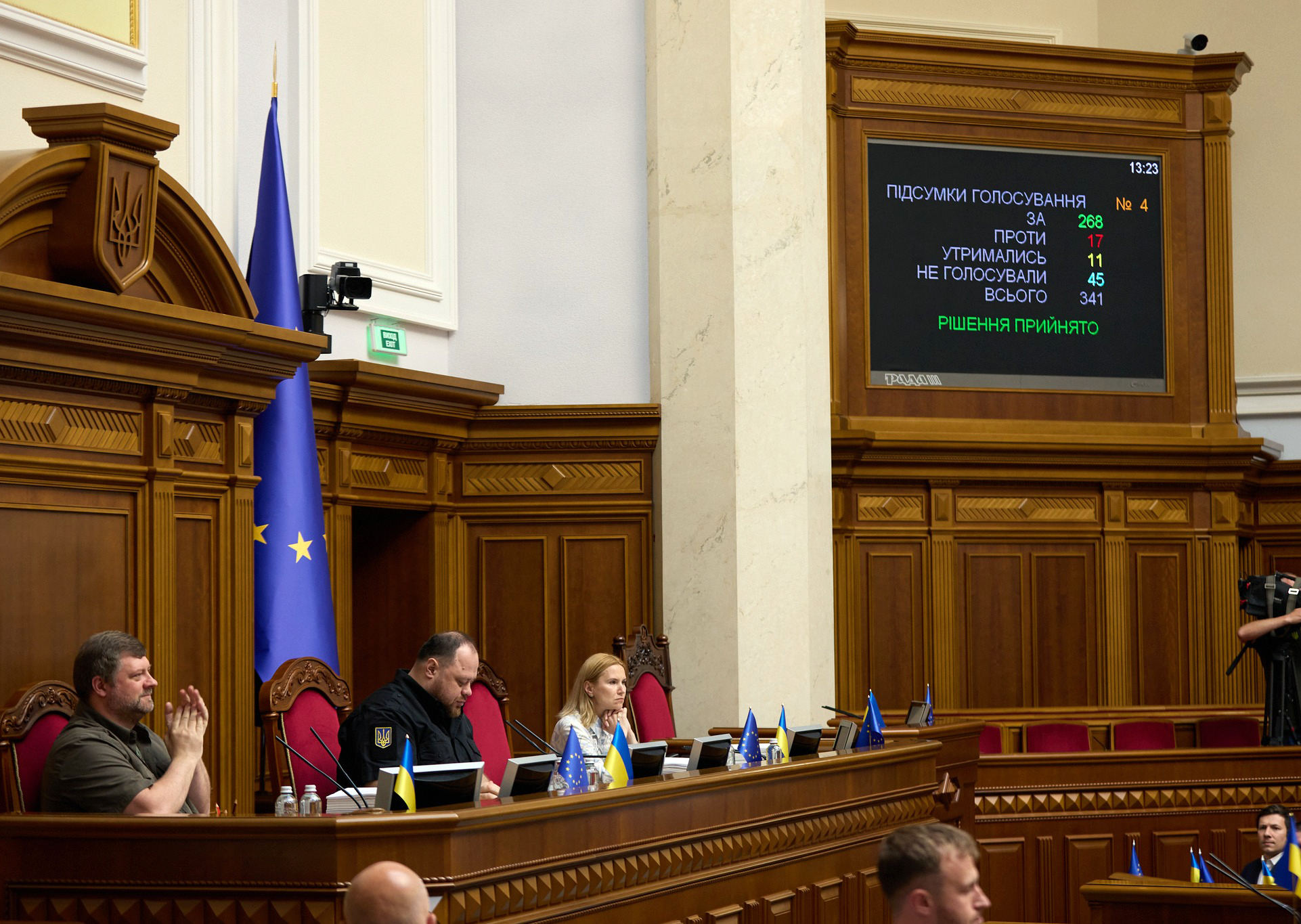 На цьому тижні парламент ухвалив низку рішень