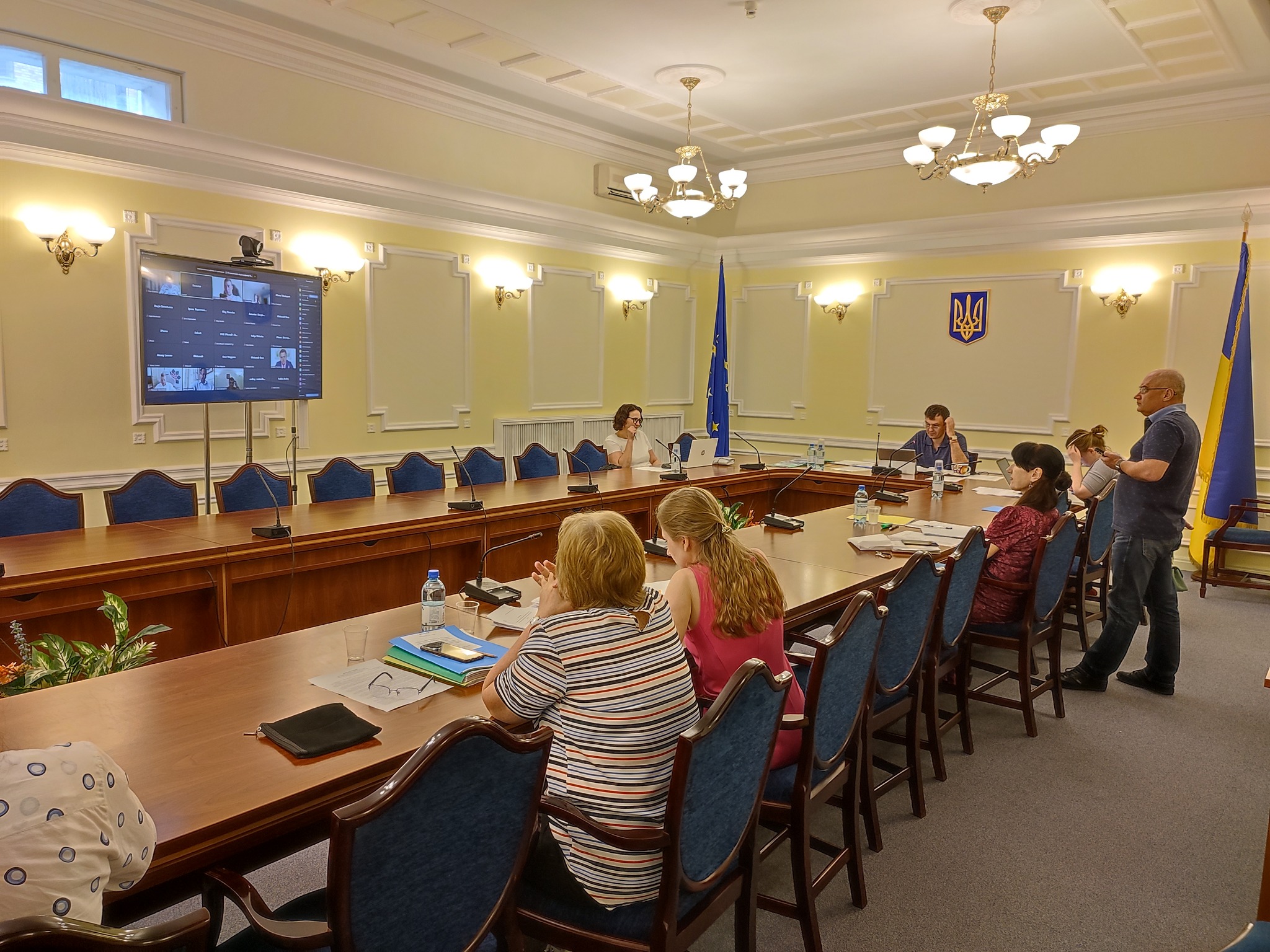 Продовжується плідна робота в Комітеті Верховної Ради