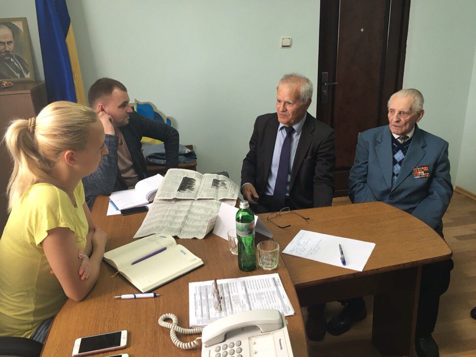 Прийом громадян у Cтанції Дунаївці
