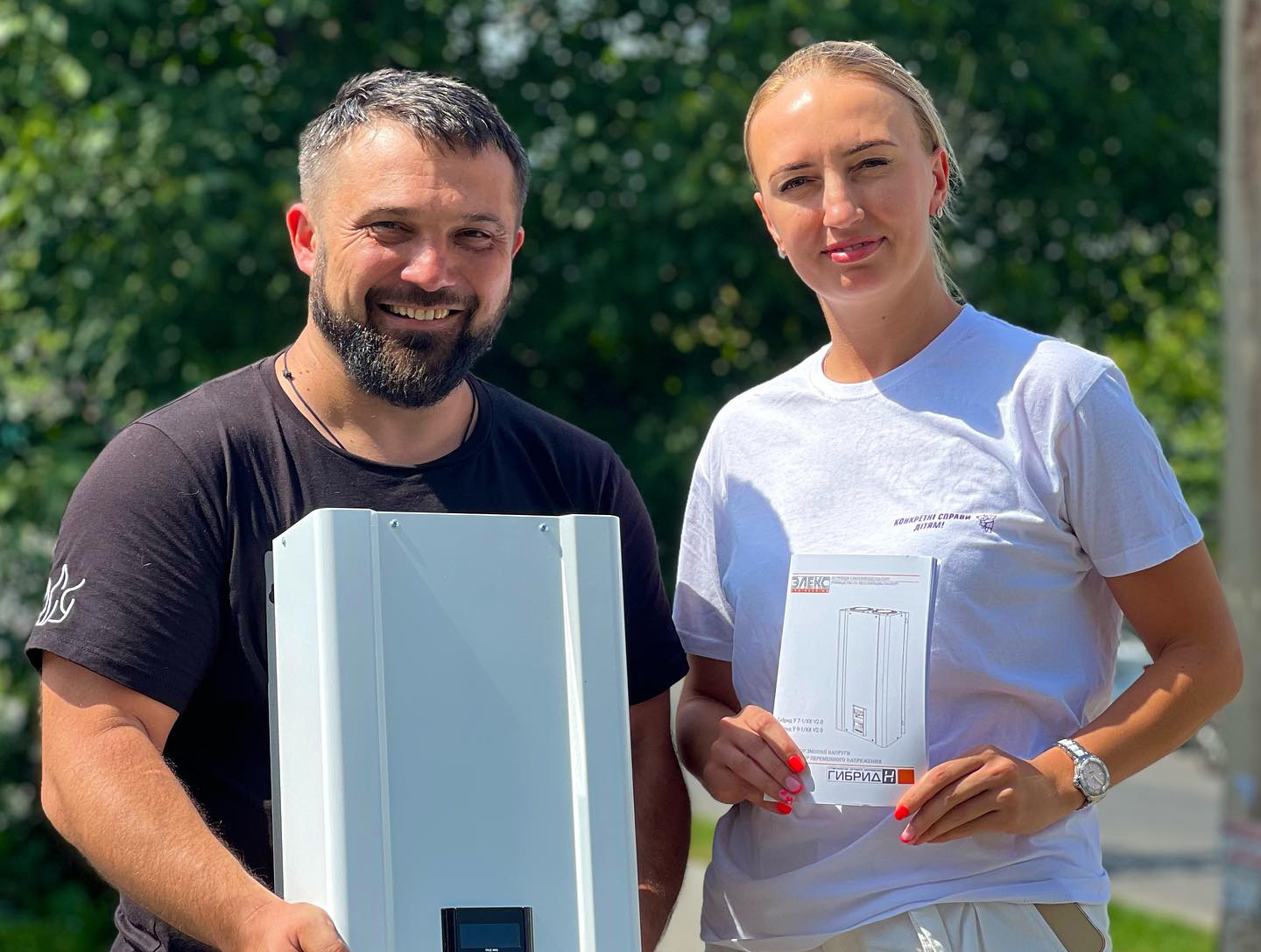 Спільна допомога нашим захисникам на передовій