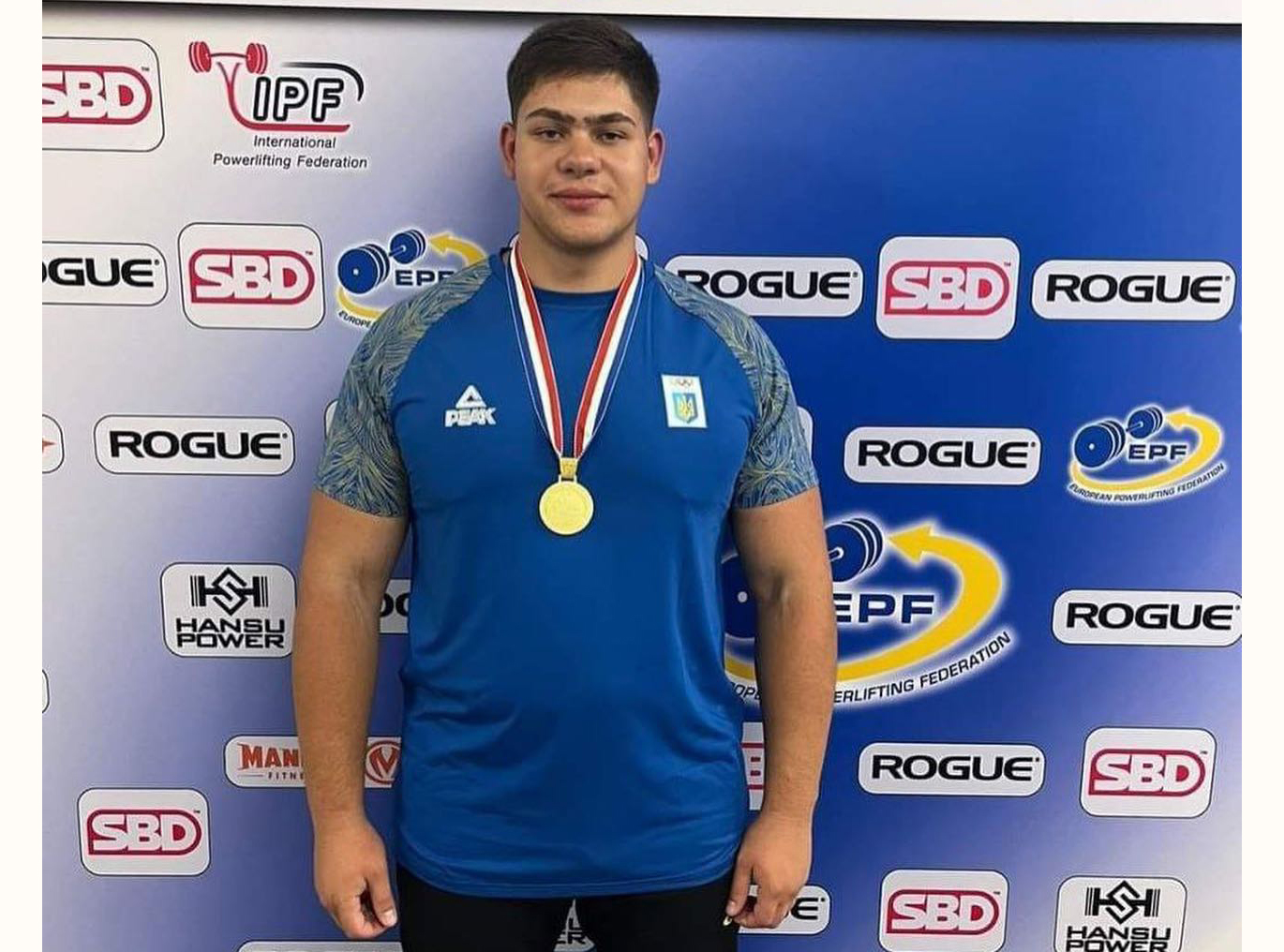 Новоушицький спортсмен – чемпіон Європи у силовому спорті