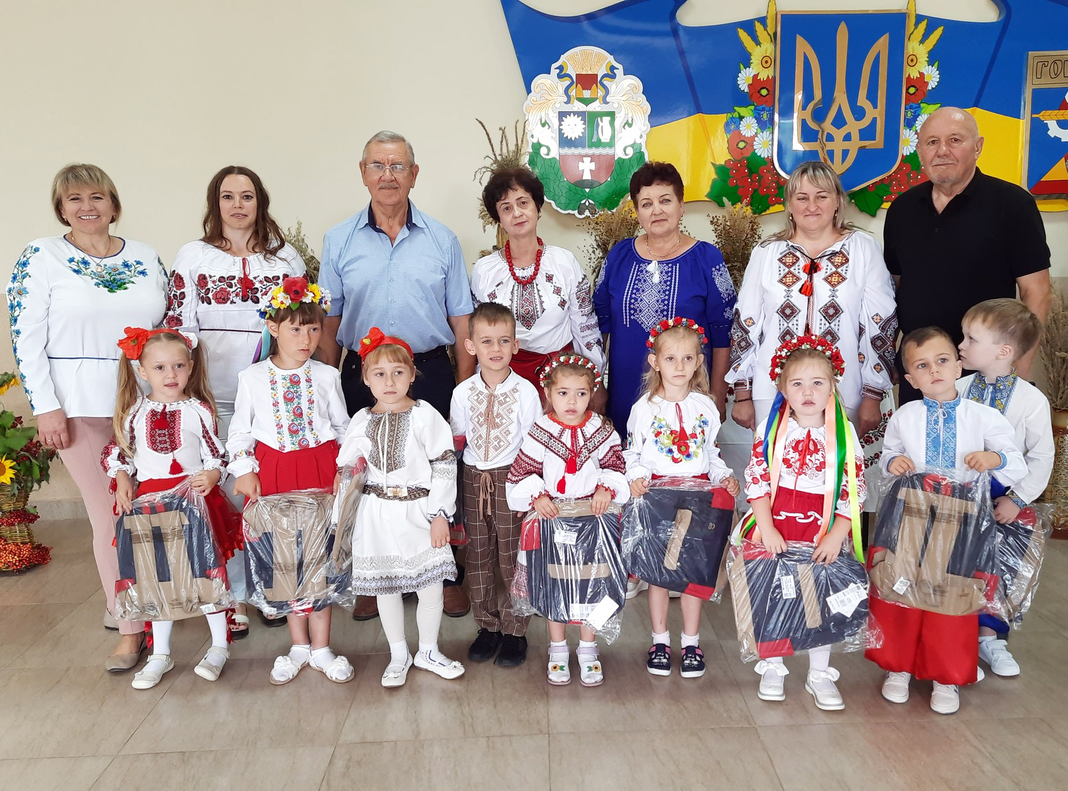 В Городку відбувся стилізований захід «Ми твої діти, Україно»