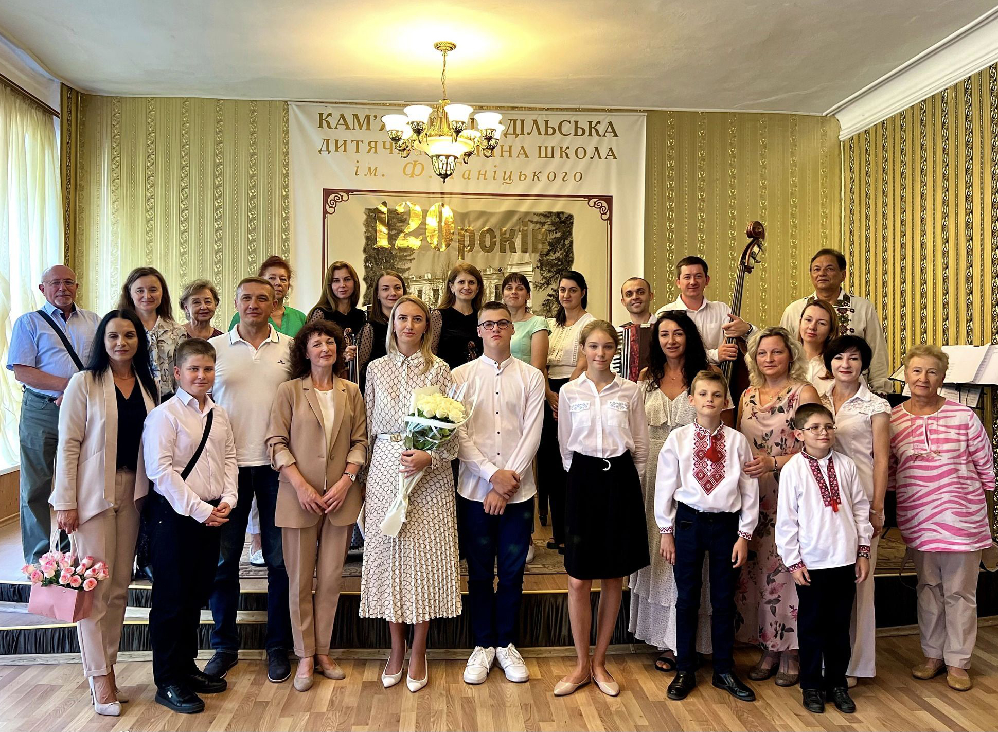 Оновлене приміщення в музичній школі ім. Ф. Д. Ганіцького