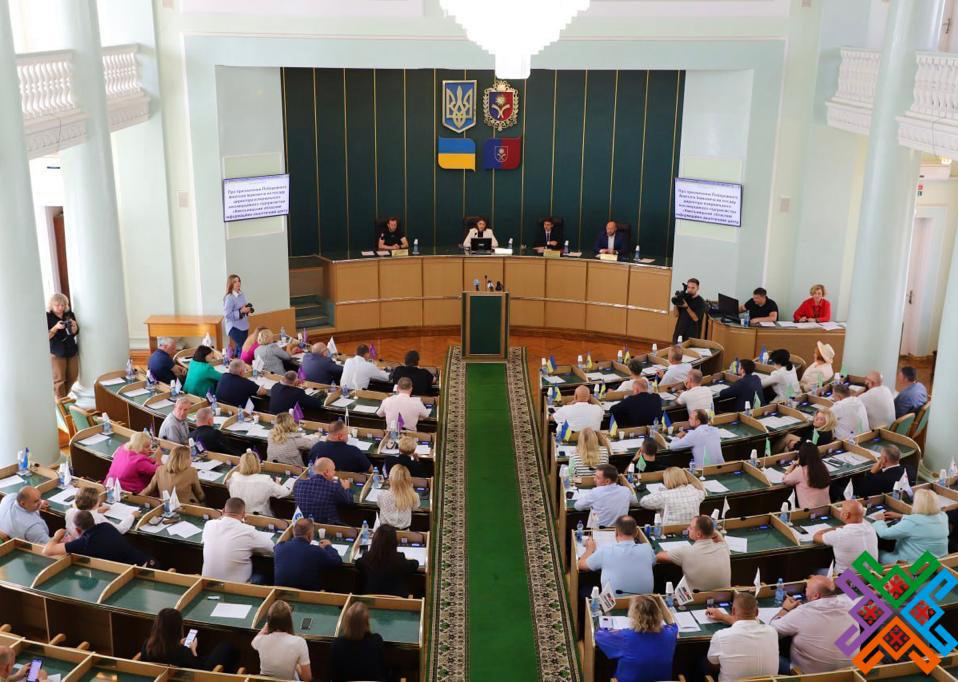 Відбулося засідання сімнадцятої сесії Хмельницької облради