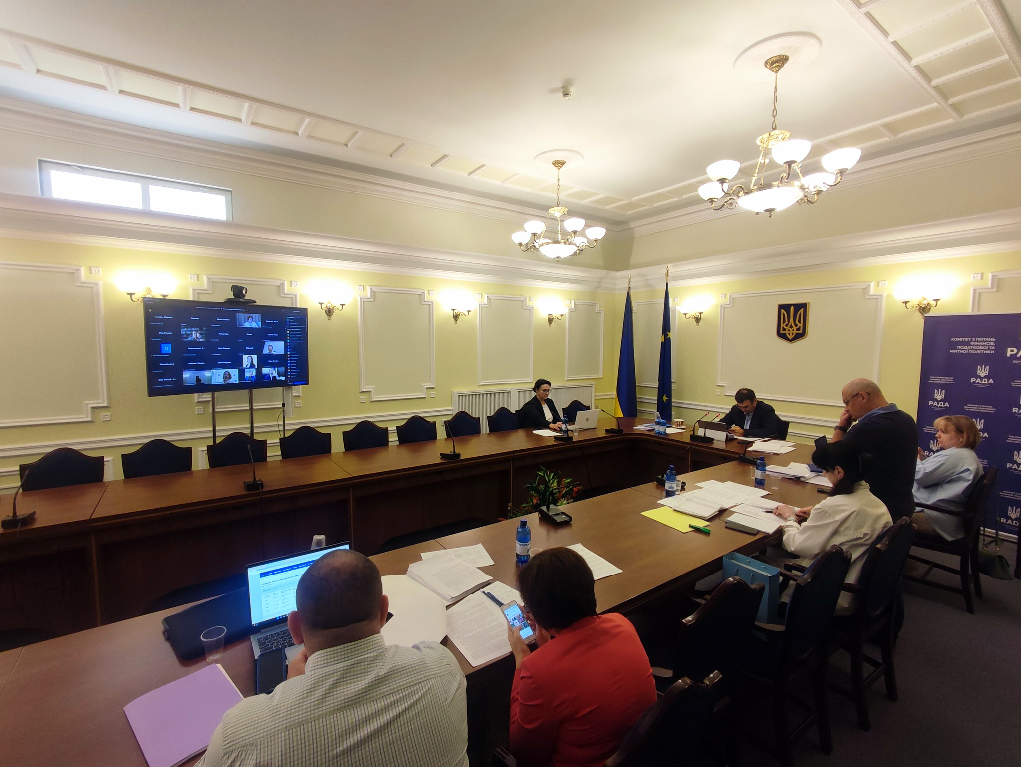 Комітет рекомендував прийняти за основу законопроєкт № 9596