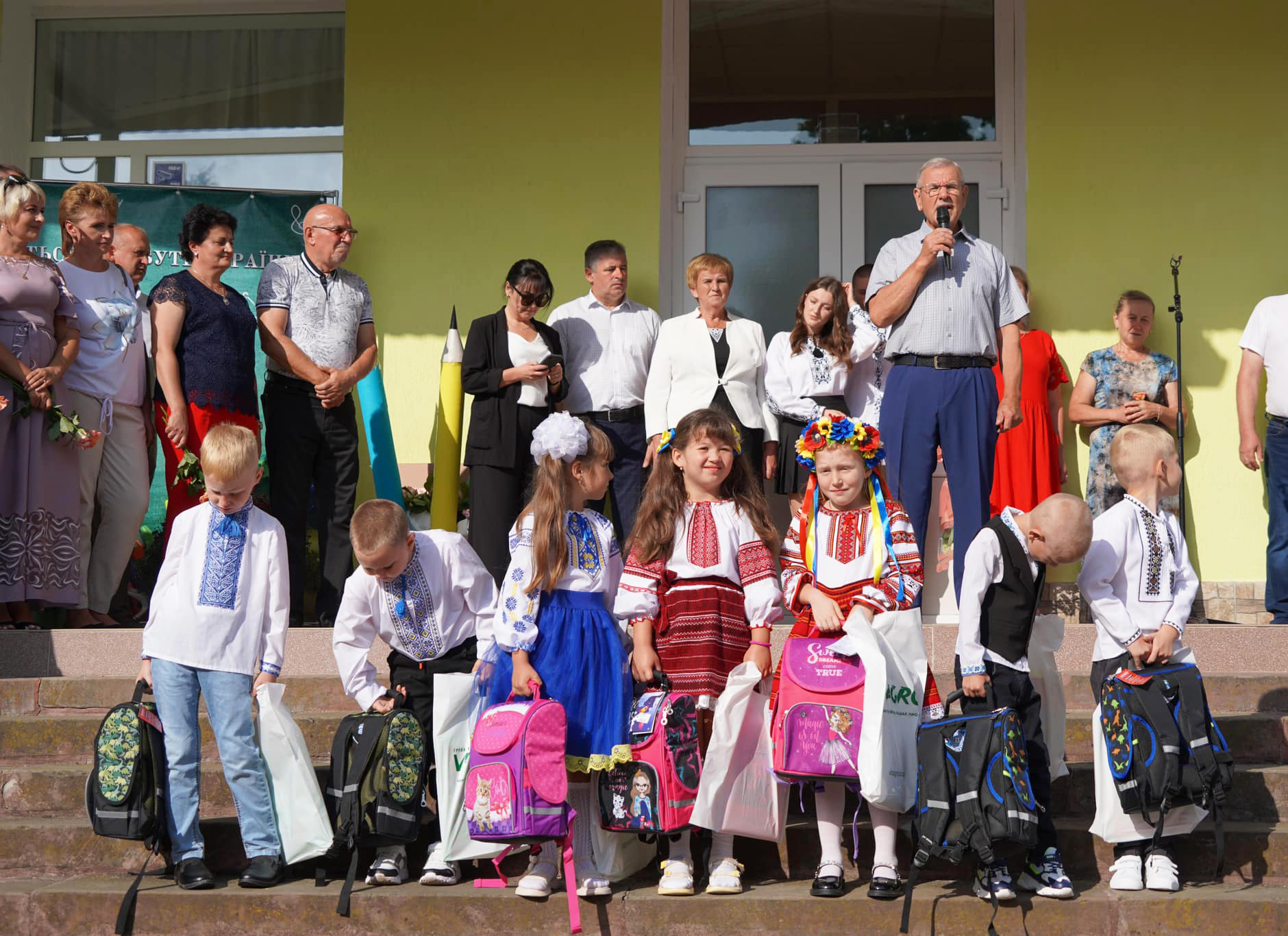 День знань у Лісоводському ліцеї на Городоччині