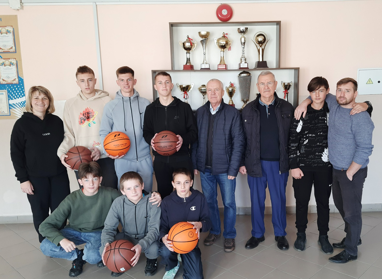 В Городку розпочав тренування баскетбольний клуб «Вайперс»