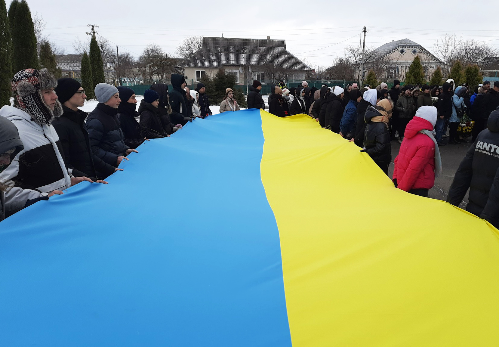 Городок: Пам’ятаймо про тих, що згоріли, як зорі... 