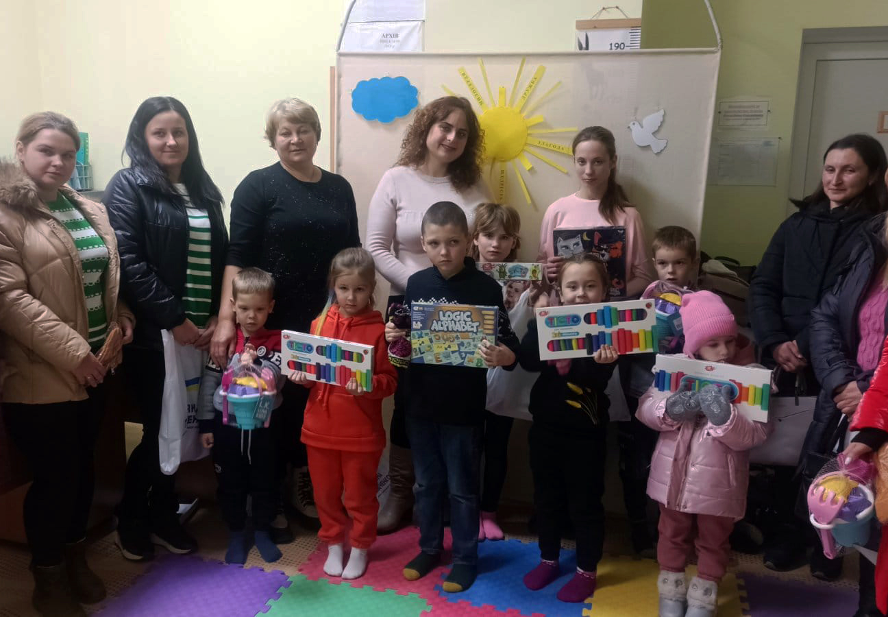 Підтримка інклюзивно-ресурсного центру Китайгородської сільради