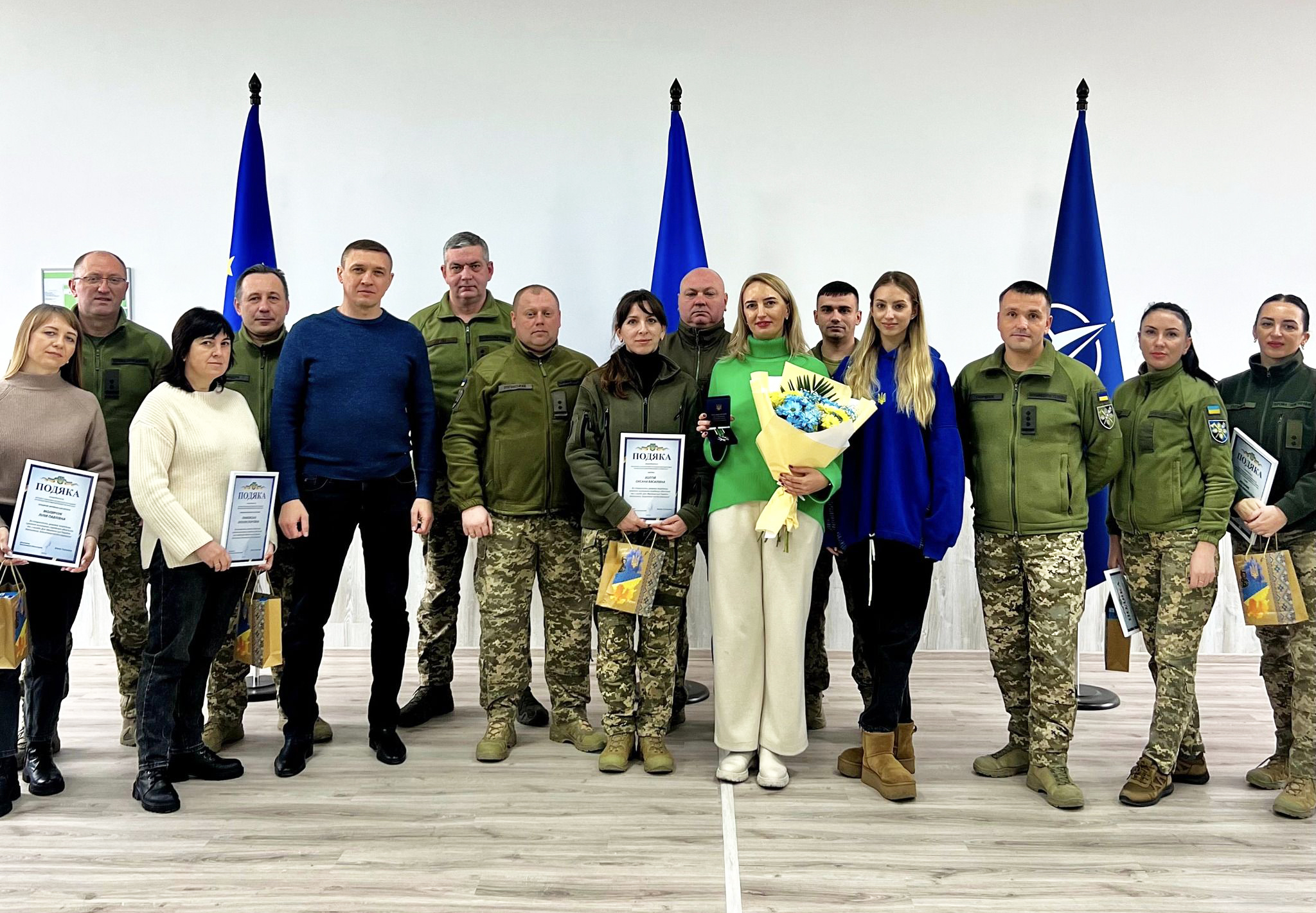 Завітали у військові частини Кам’янця-Подільського