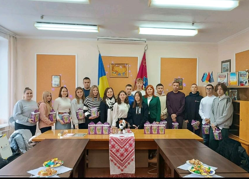 Привітання найактивніших учнів Новоушицького коледжу