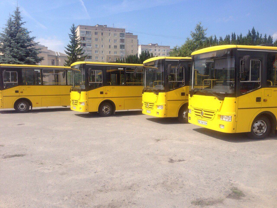 Шепетівка за комфортабельні пасажирські перевезення