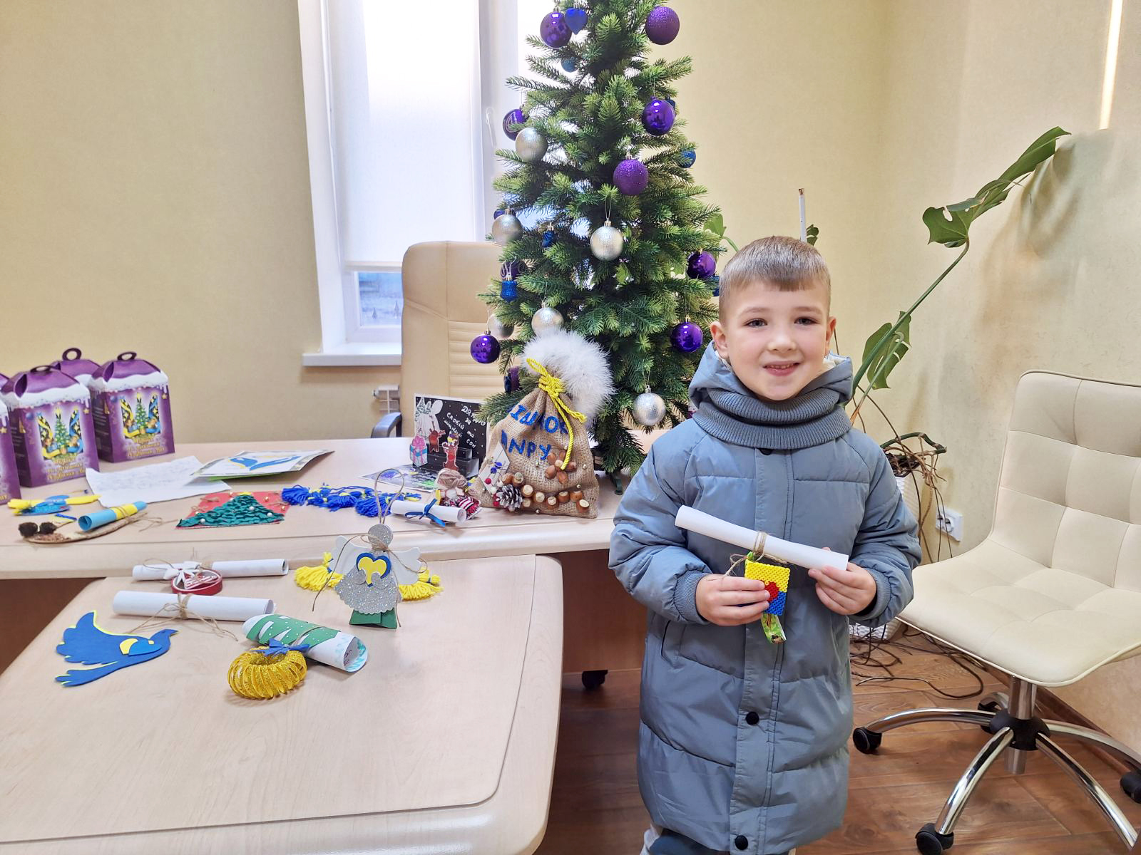 Благодійна акція «Оберіг для воїна» завершилася!