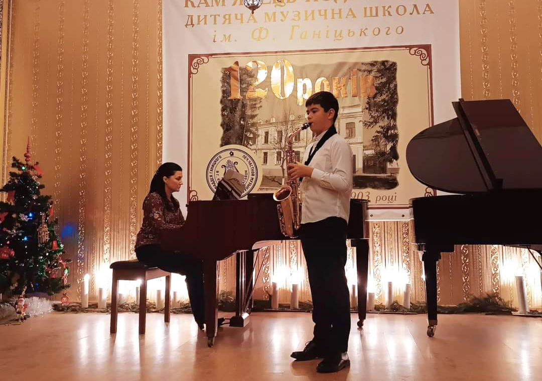 Різдвяний концерт «Юні віртуози» у Кам’янці-Подільському