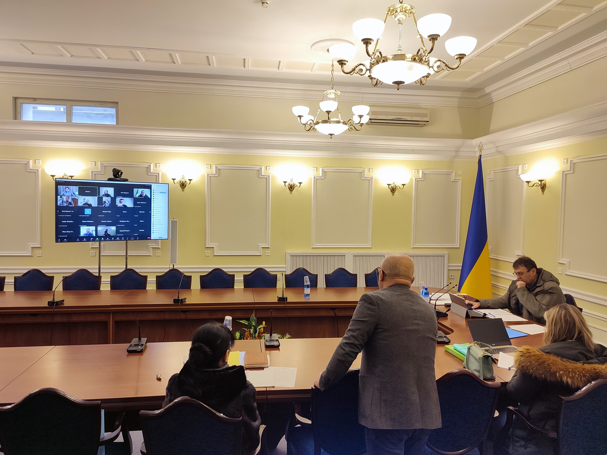 Відбулося перше засідання податкового комітету в цьому році