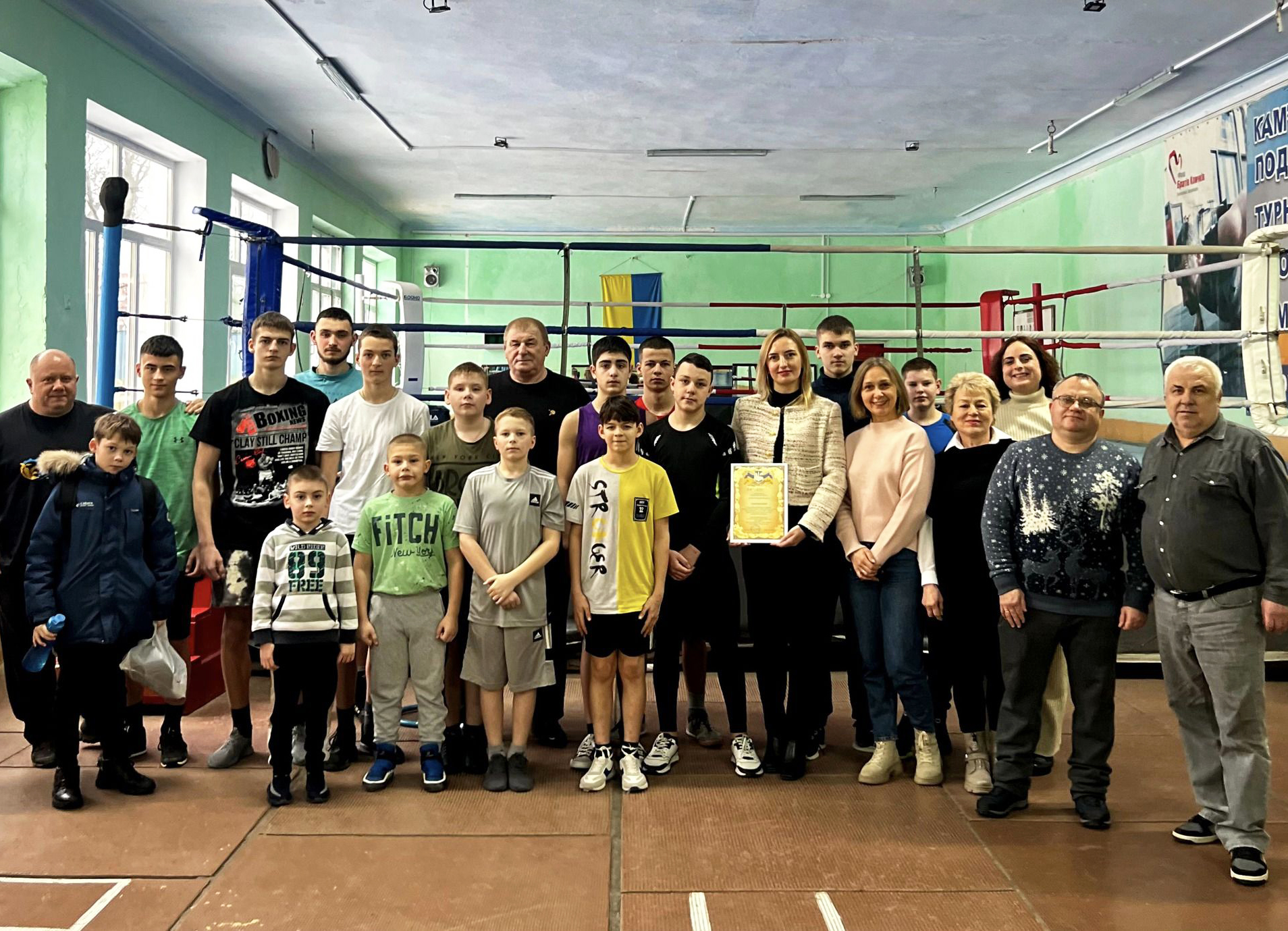 Оновлена дитячо-юнацька спортивна школа №2 у Кам’янці