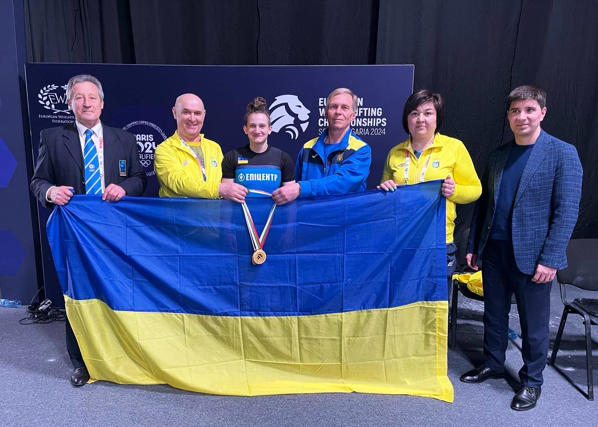 Каміла Конотоп підтвердила статус абсолютної чемпіонки Європи-2024