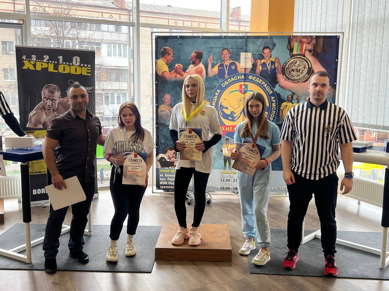 Новоушицькі армреслери представлятимуть область на Чемпіонаті