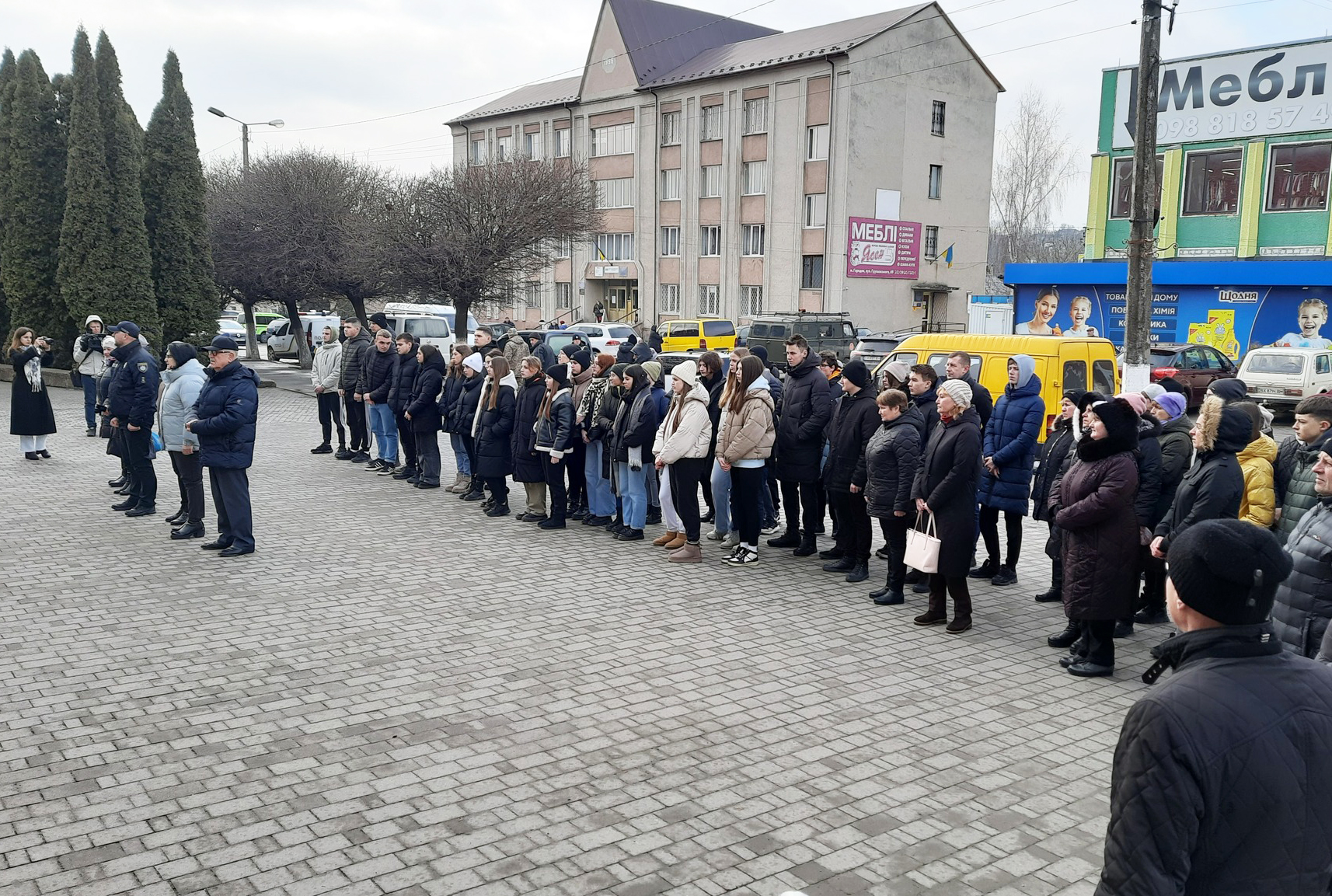 Мешканці громади вшанували пам’ять Героїв Революції Гідності
