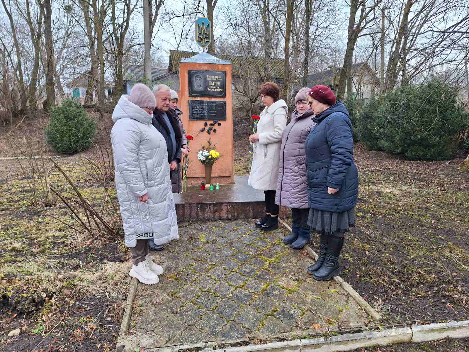 На Чемеровеччині вшанували пам’ять Героя Небесної Сотні 