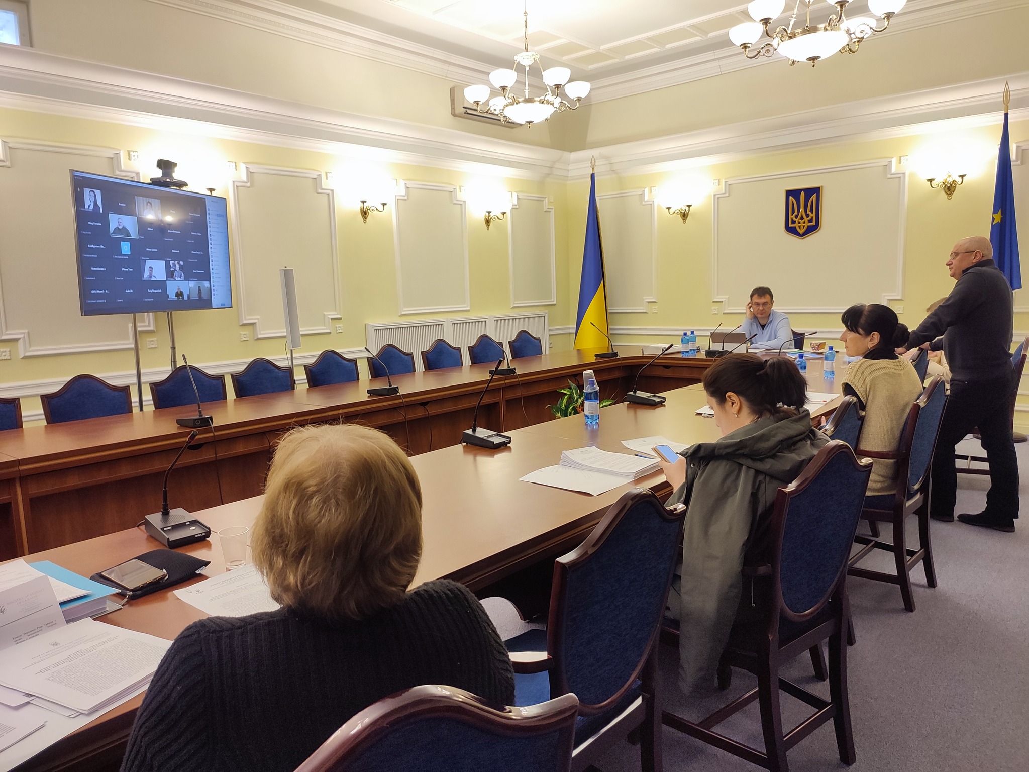 Забезпечення потреб сил безпеки та оборони автівками