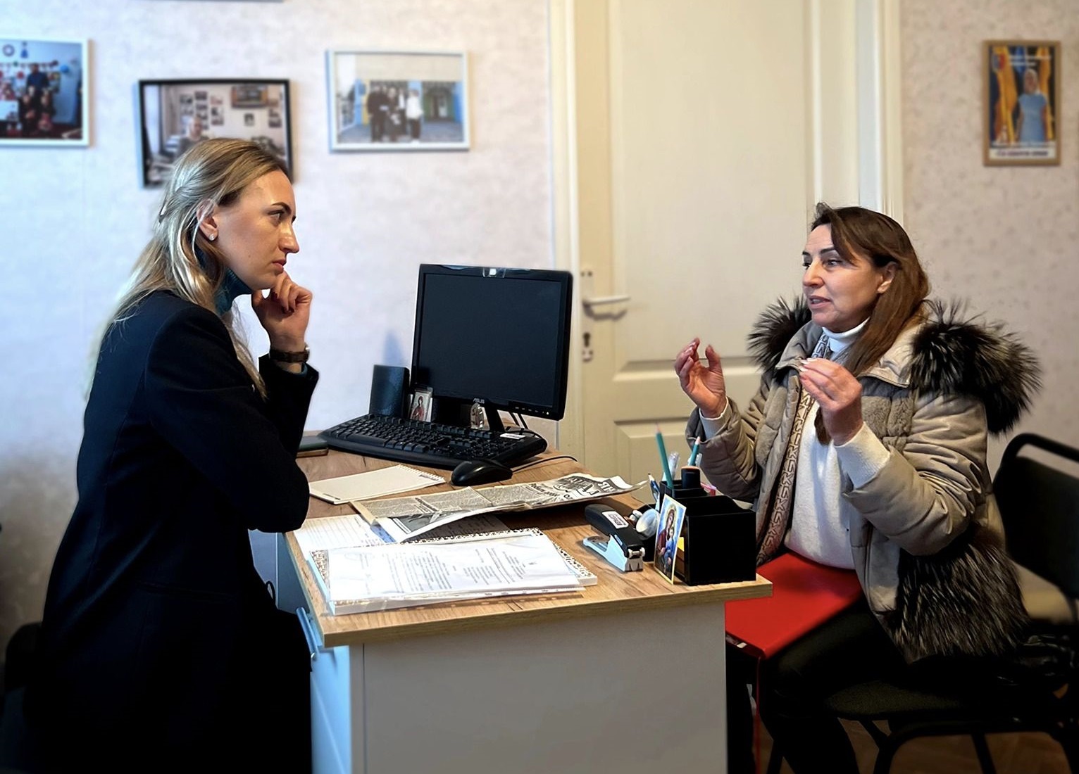 Зустріч з мешканцями Нової Ушиці для обговорення нагальних питань