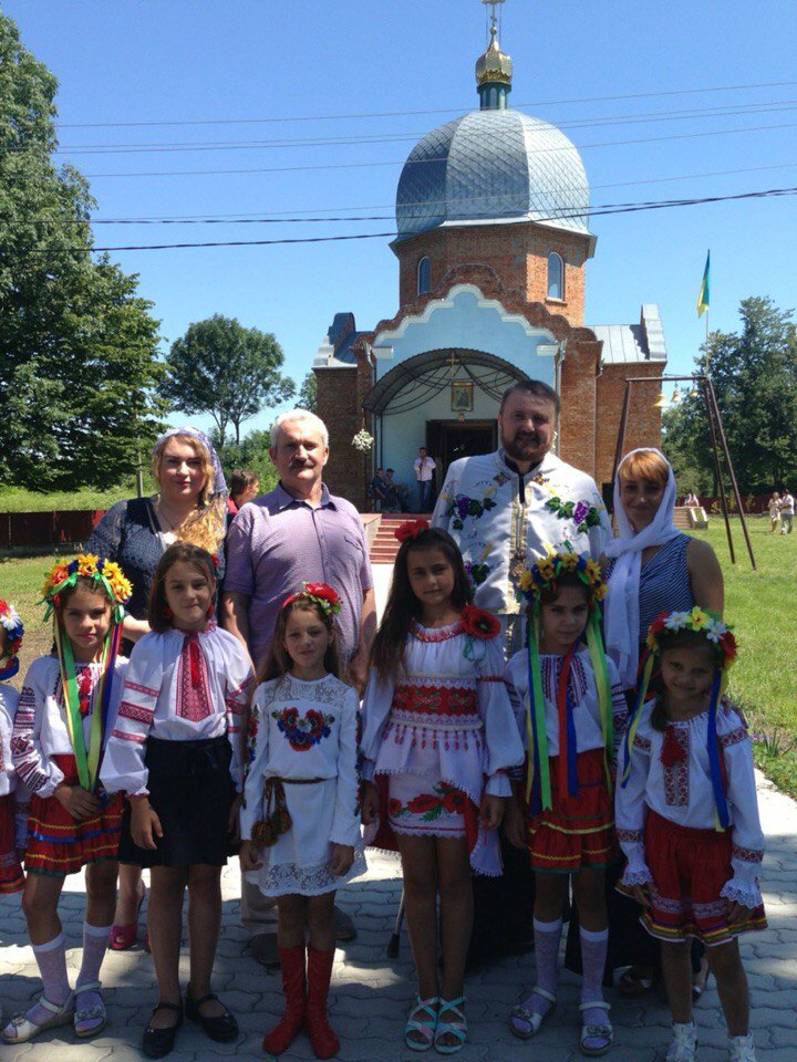 Святкування Петра і Павла у с.Грузевиця