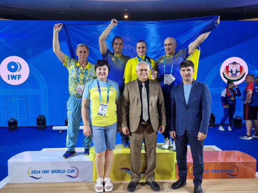 Українки здобули бронзу на Кубку світу з важкої атлетики в Таїланді