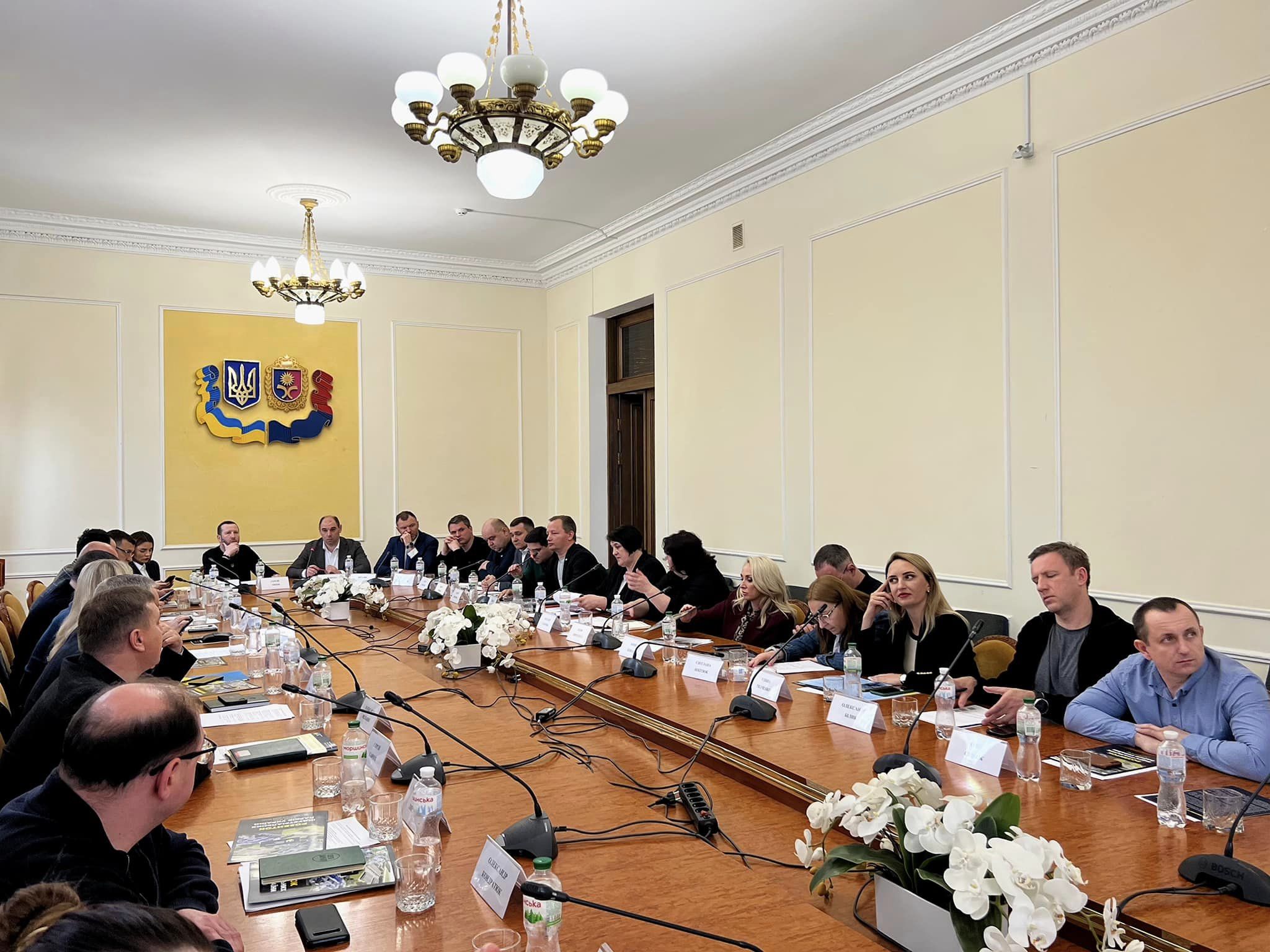 Нарада з розвитку індустріальних парків на Хмельниччині