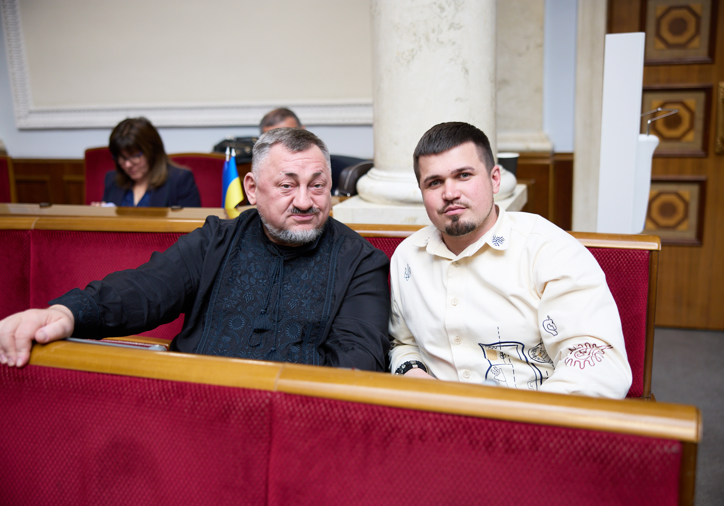 Продуктивний день роботи у Верховній Раді