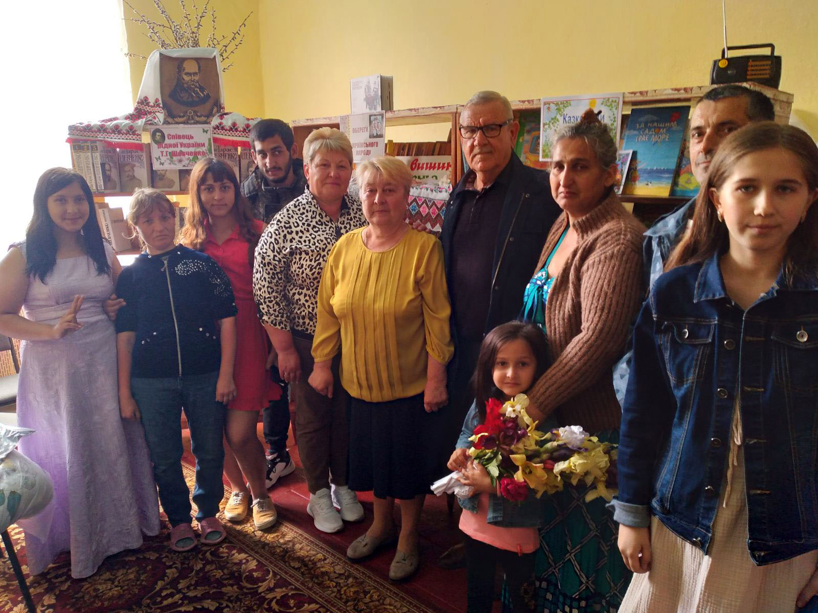 Урок доброти «Навчи мене, мамо, любити, як ти…»
