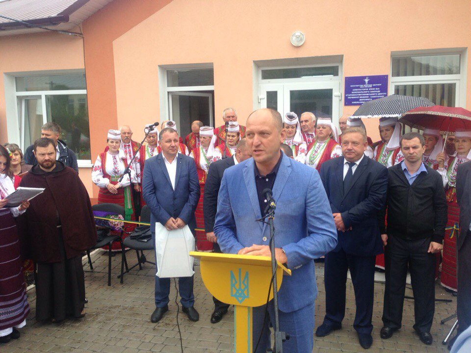 Нова амбулаторія загальної практики сімейної медицини у Старокостянтинові