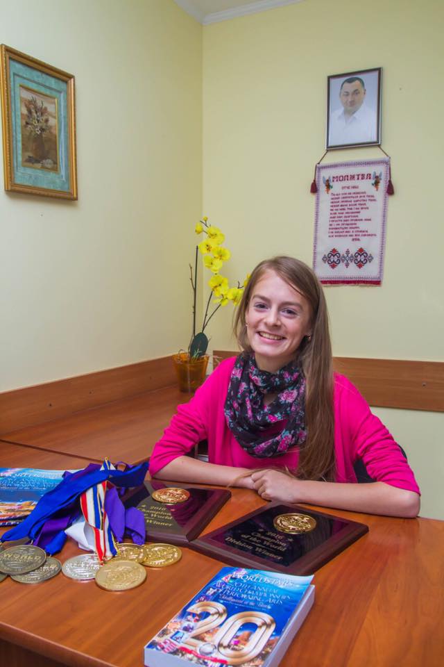 Дунаєвчанка взяла участь у Чемпіонаті світу з виконавських видів мистецтва