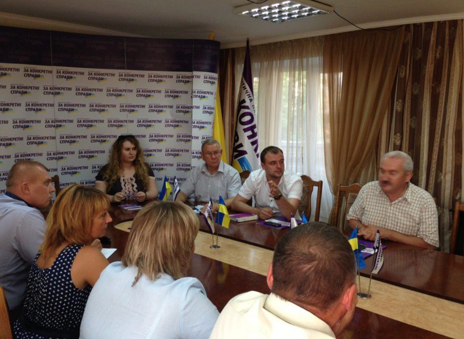 Депутати Хмельницького району окреслили план діяльності на майбутнє