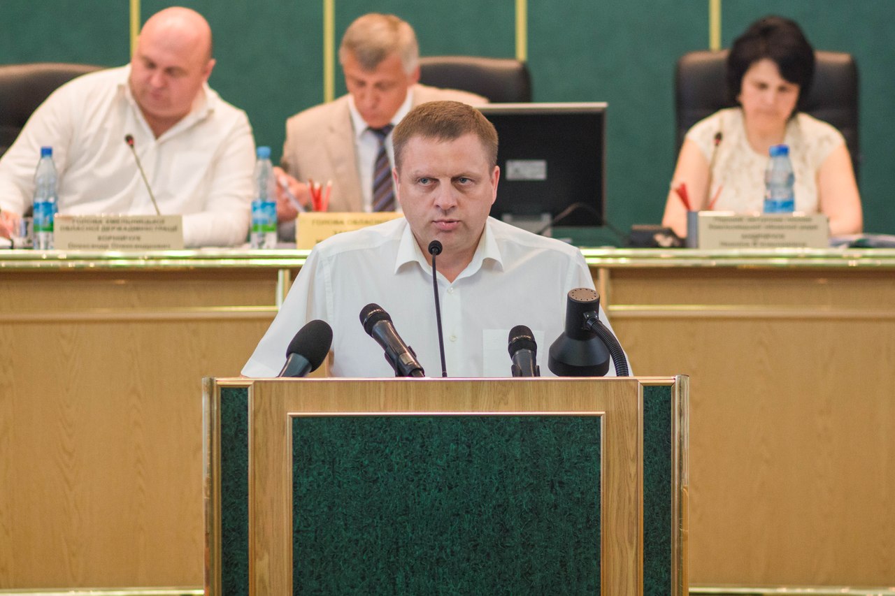 На засіданні сьомої сесії Хмельницької обласної ради
