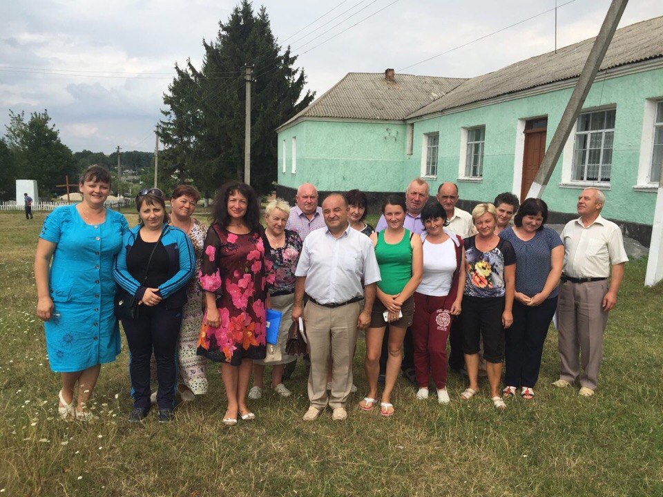 Роз&rsquo;яснювальна робота щодо проведення децентралізації у Городоцькому районі