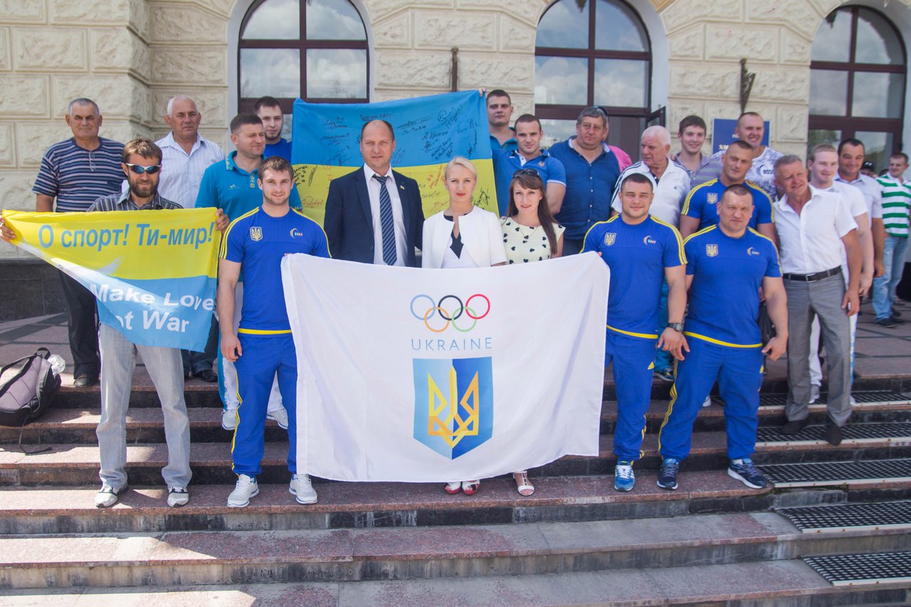 Важкоатлетів урочисто провели на Олімпійські ігри