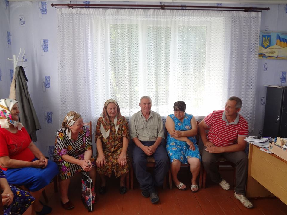 Зустріч з громадою с.Сошне на Ізяславщині