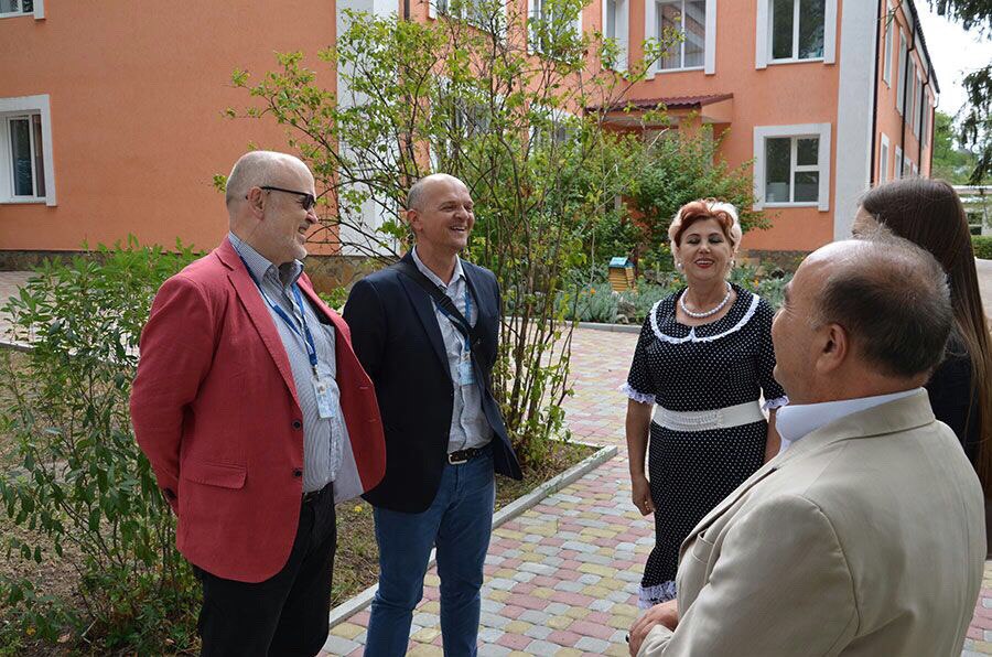 Представники ОБСЄ віздначили роботу Олександра Гереги